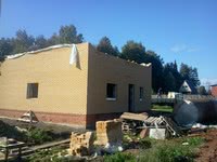Строительство нового домав в Ижевске