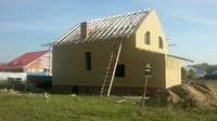 Строительство крыши в Ижевске