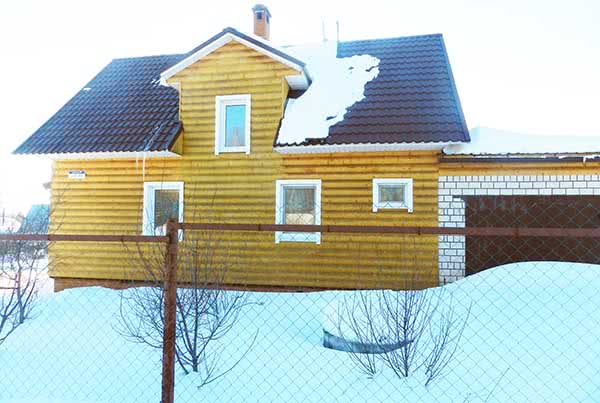 Загородный дом в Ижевске